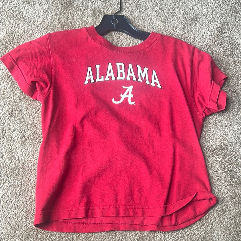 Alabama Kids Red T-Shirt